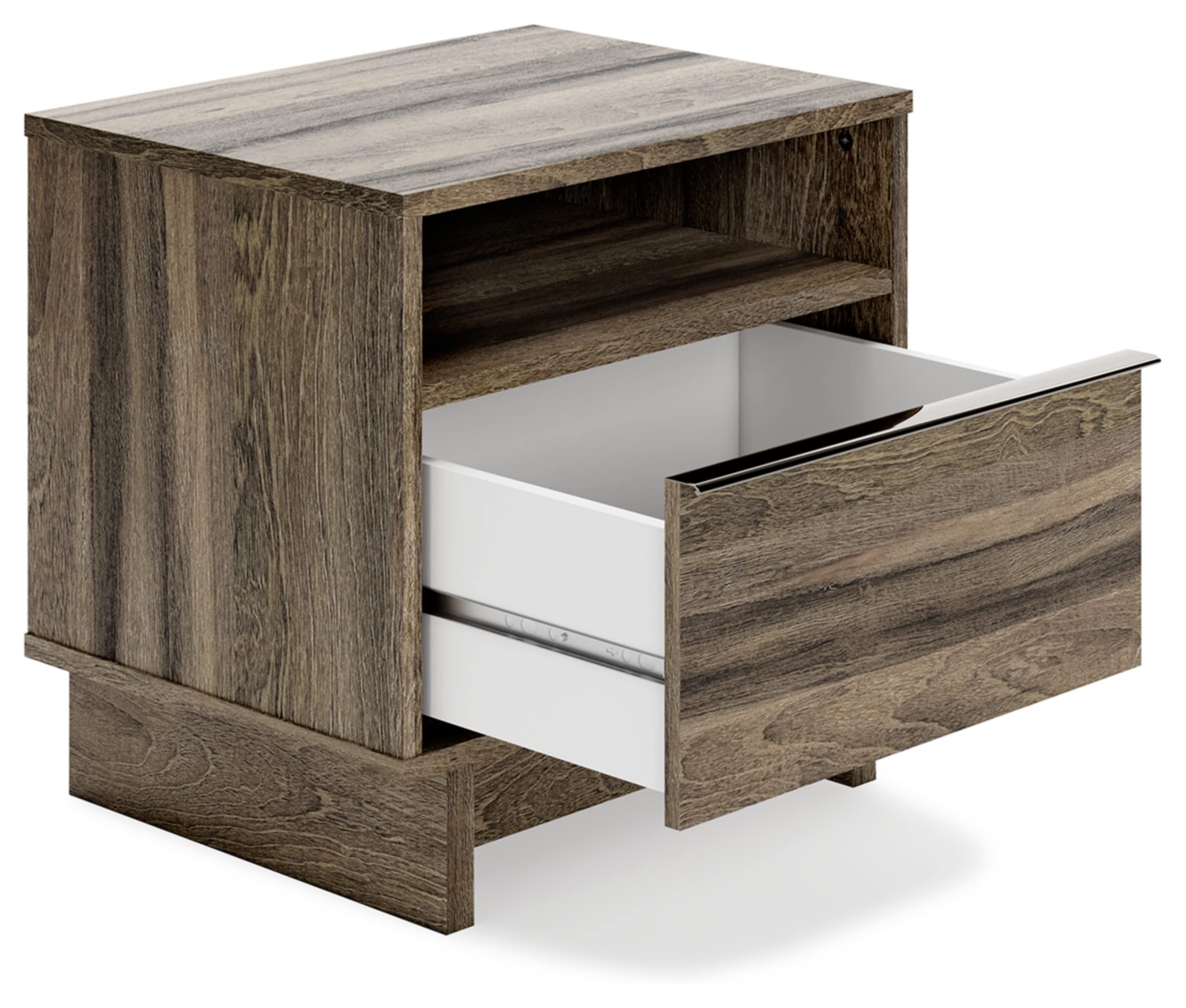 Sign Shallifer Traditional 1 Drawer Nightstand