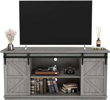 armhouse TV Stand for 65 Inch TV