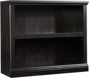 Miscellaneous Storage 2-Shelf Bookcase/ Book shelf, Oiled Oak finish