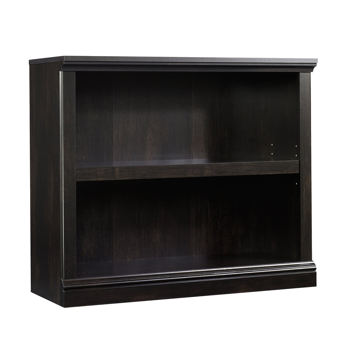 Miscellaneous Storage 2-Shelf Bookcase/ book shelf, Estate Black finish