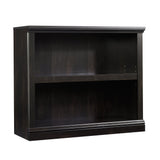 Miscellaneous Storage 2-Shelf Bookcase/ book shelf, Estate Black finish