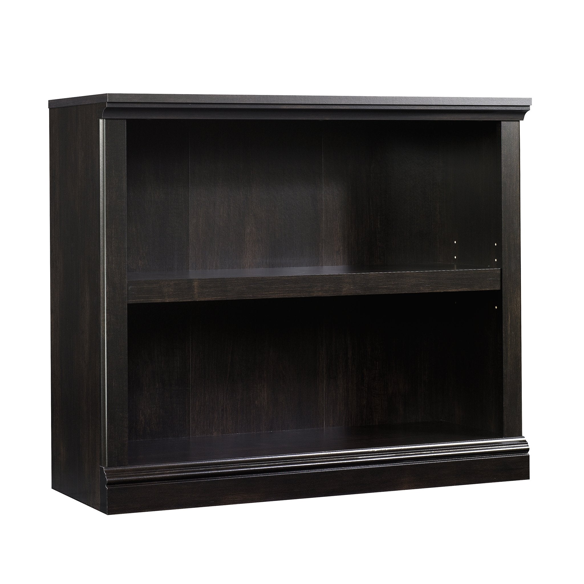 Miscellaneous Storage 2-Shelf Bookcase/ book shelf, Estate Black finish