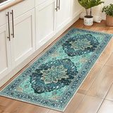Area Rugs 5x7, Washable Rug, Non-Slip, Rugs for Living Room, Kitchen Rugs, Rugs