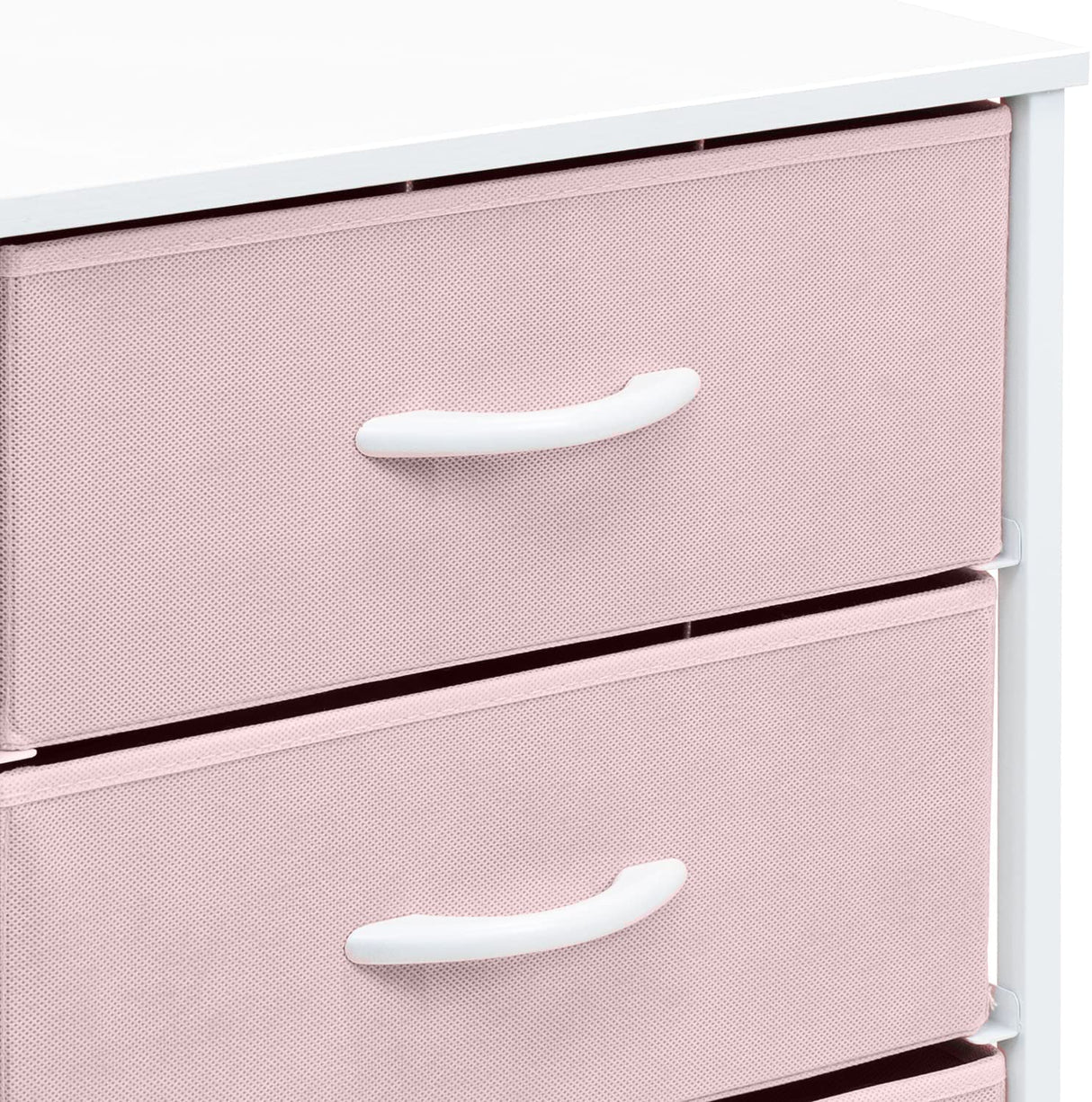 with 3 Drawers - Furniture Storage Chest Tower Unit for Bedroom, Hallway, Closet, Office