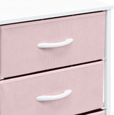 with 3 Drawers - Furniture Storage Chest Tower Unit for Bedroom, Hallway, Closet, Office