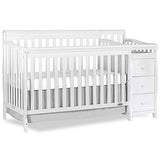 5 in 1 Brody Convertible Crib with Changer