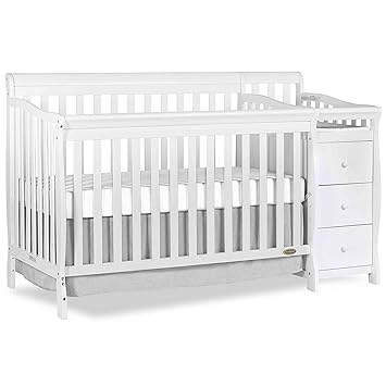 5 in 1 Brody Convertible Crib with Changer