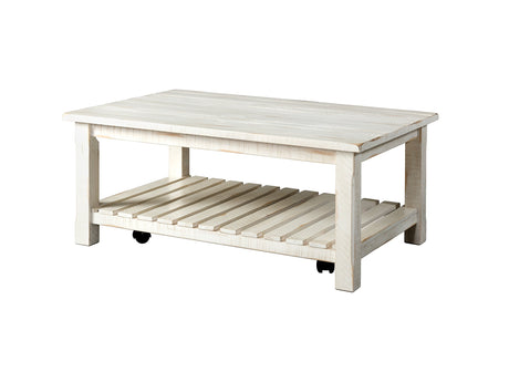 Martin Svensson Home Coffee Table, Antique White