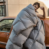 Luxury Feather Down Comforter Queen/Full Size, Medium Warm All Seasons Duvet Insert