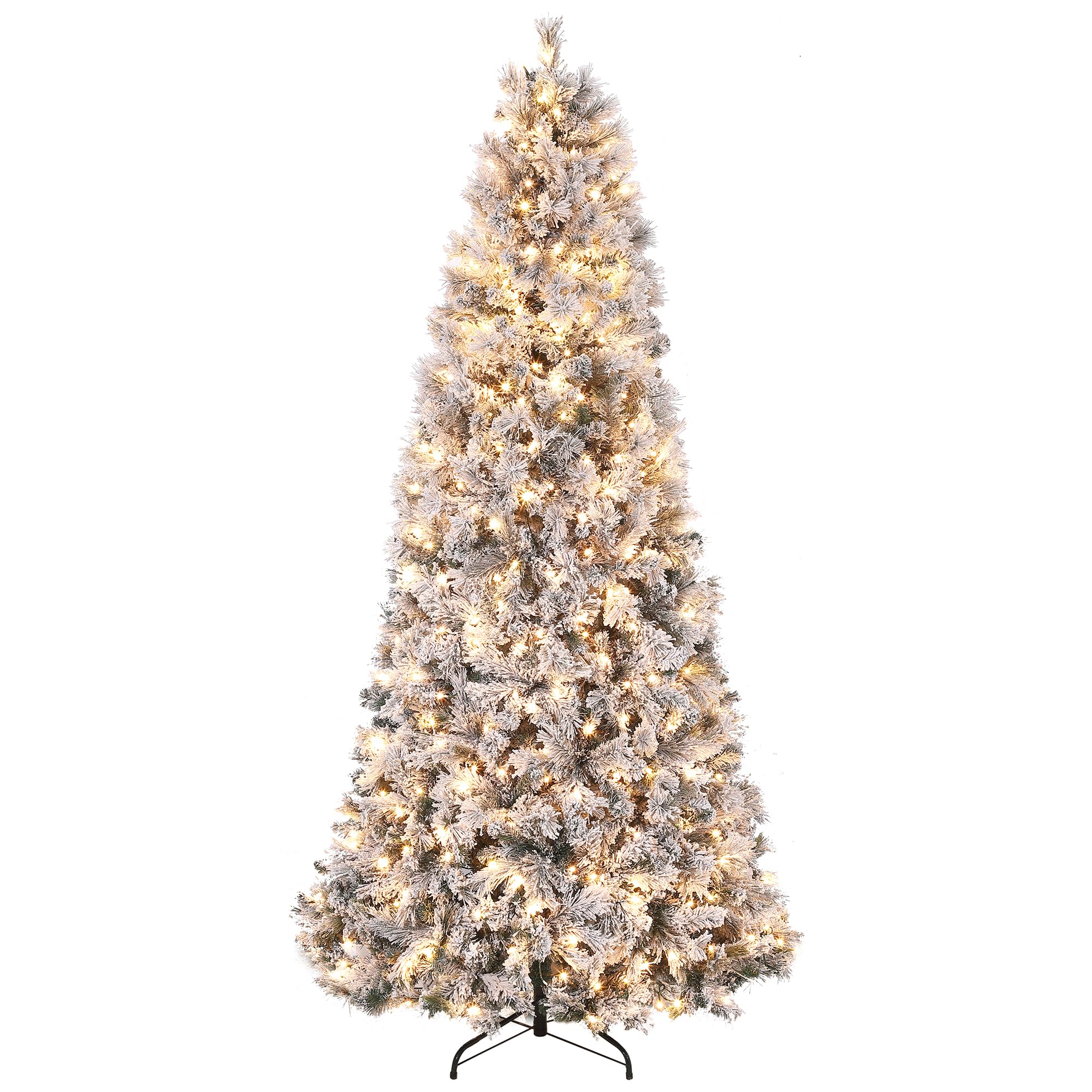 Prelit Pencil Christmas Tree 6 Ft, Slim Christmas Tree Pre-lit 6 Ft
