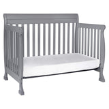 Kalani 4-in-1 Convertible Crib in Grey, Greenguard Gold Certified