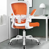 Ergonomic Tall Office Chair with Flip-up Armrests Executive Desk Chair