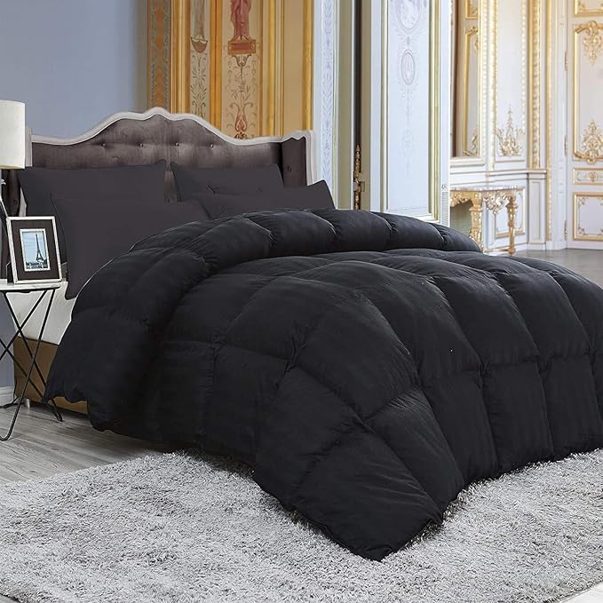Luxurious 1200 Thread Count Siberian Goose Down Comforter
