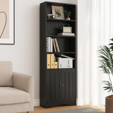 Bookcase, Bookshelves and Bookcases, 71” 6-Shelf Bookcase with Doors
