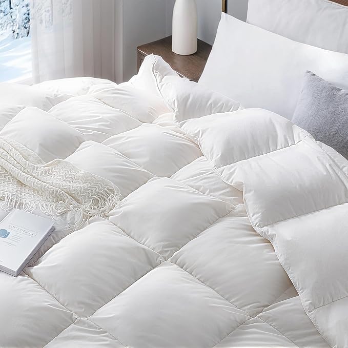 Premium Feather Down Comforter King Size 90" x 106"