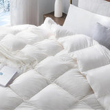 Premium Feather Down Comforter King Size 90" x 106"