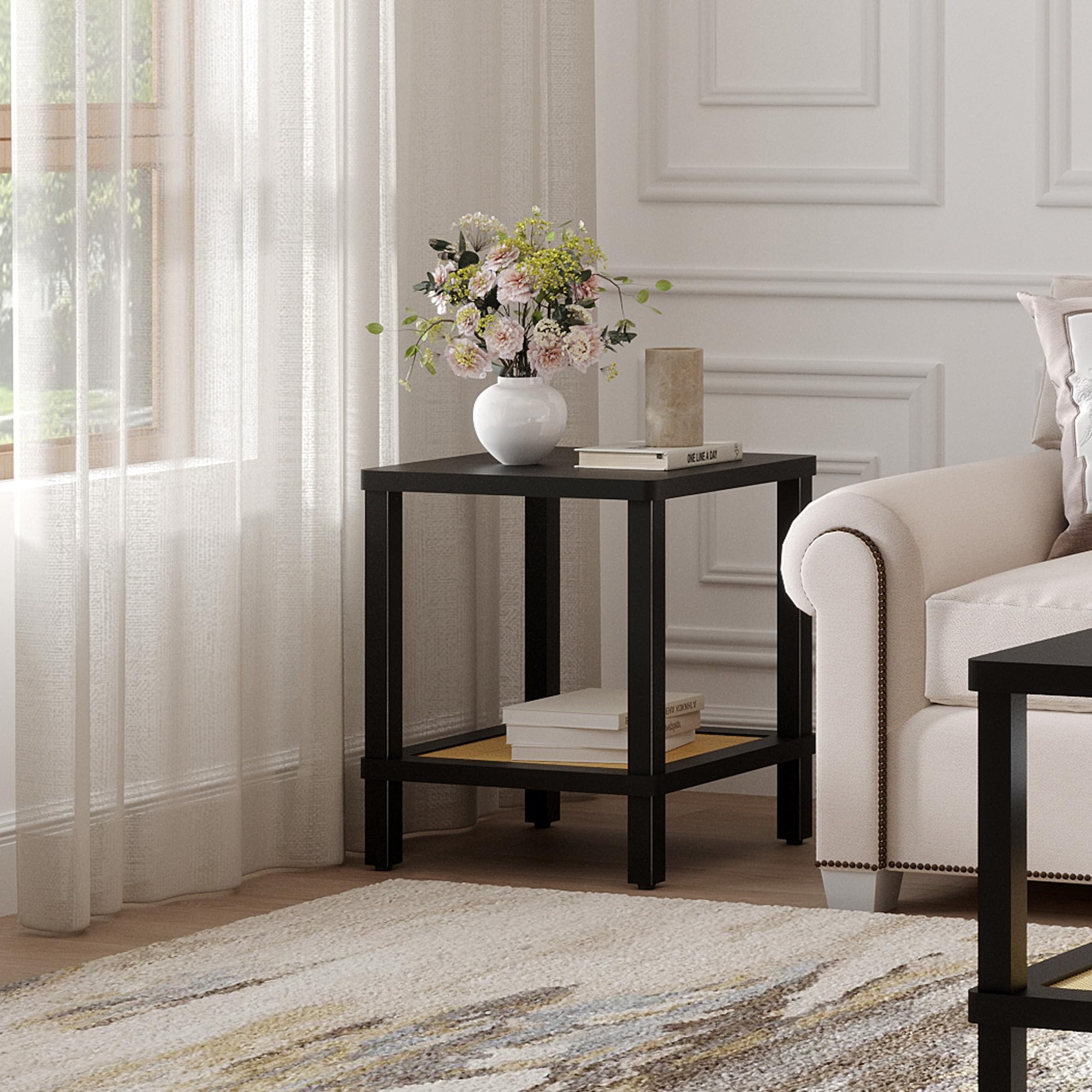 Large End Table,20 Inch Side Table
