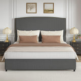 Bed Frame with Headboard