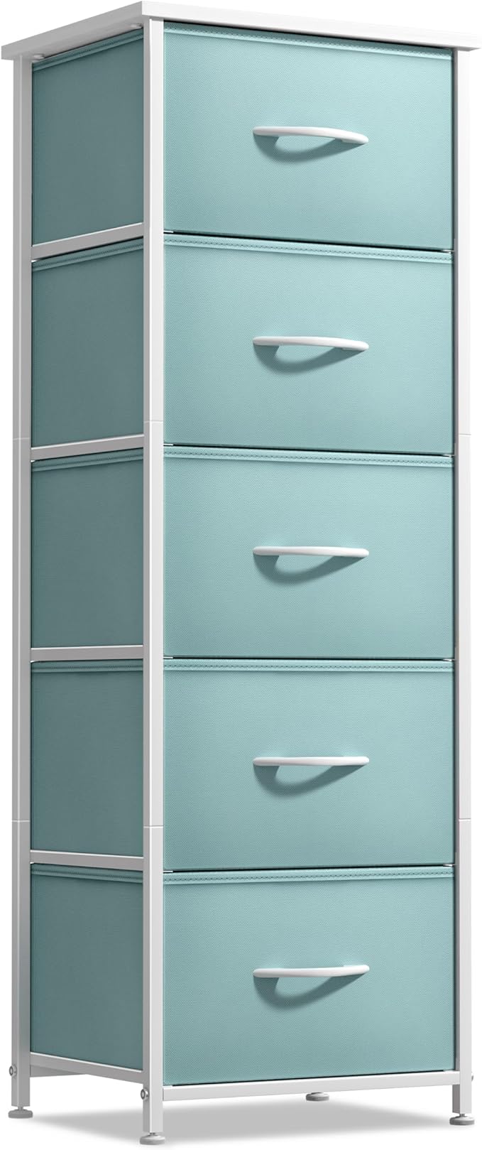 Kids Bedroom - Chest of 5 Drawers, Tall Storage Tower