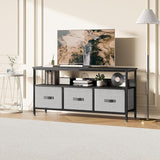 TV Stand Dresser with Storage, TV Console for Living Room