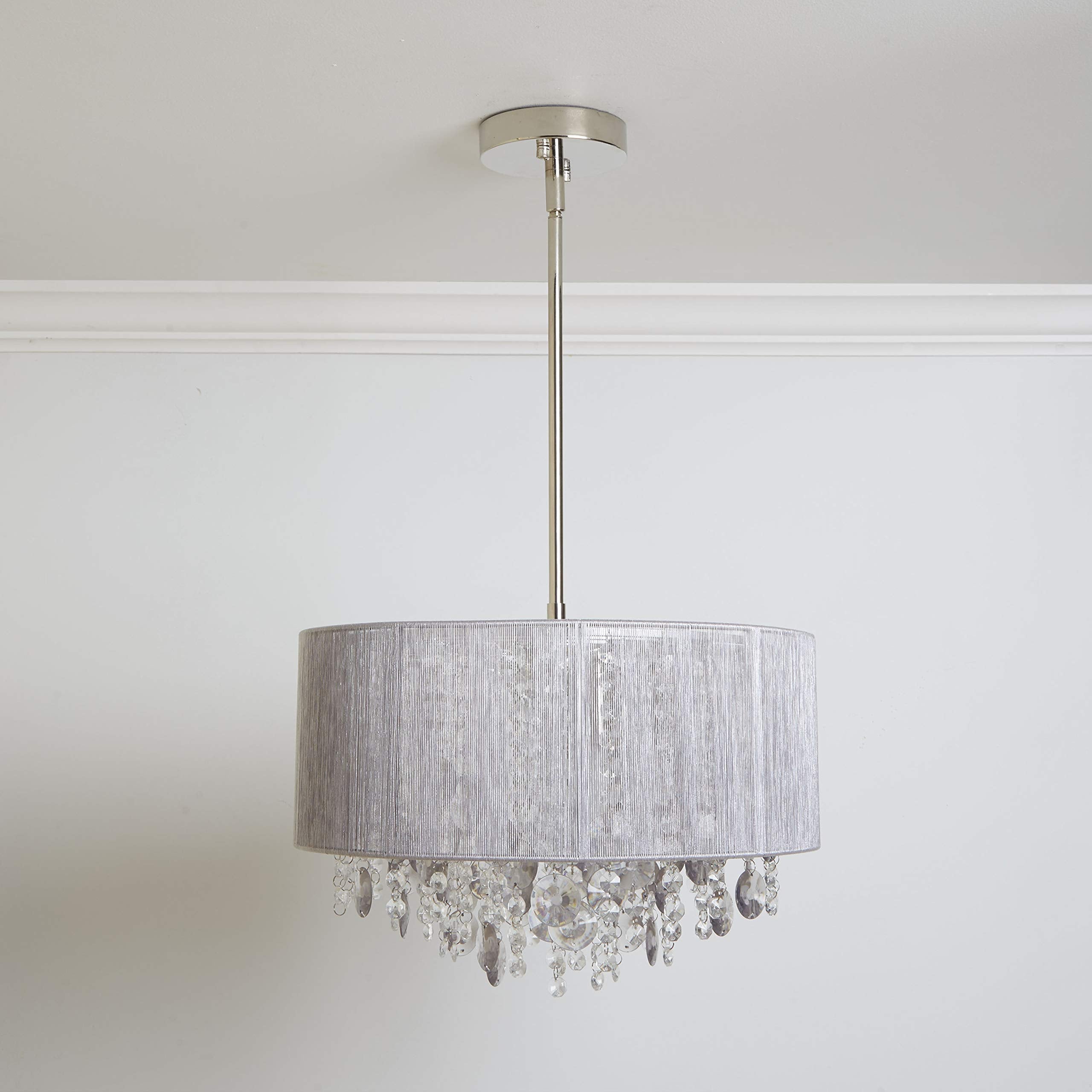Serra String Beaded Pendant Light