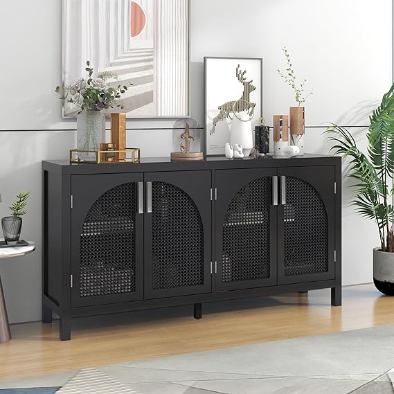 Modern Large Storage Space Kitchen Buffet Sideboard