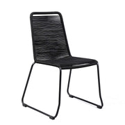 Koala and Shasta Modern Outdoor Patio Dining, 5 Piece Set