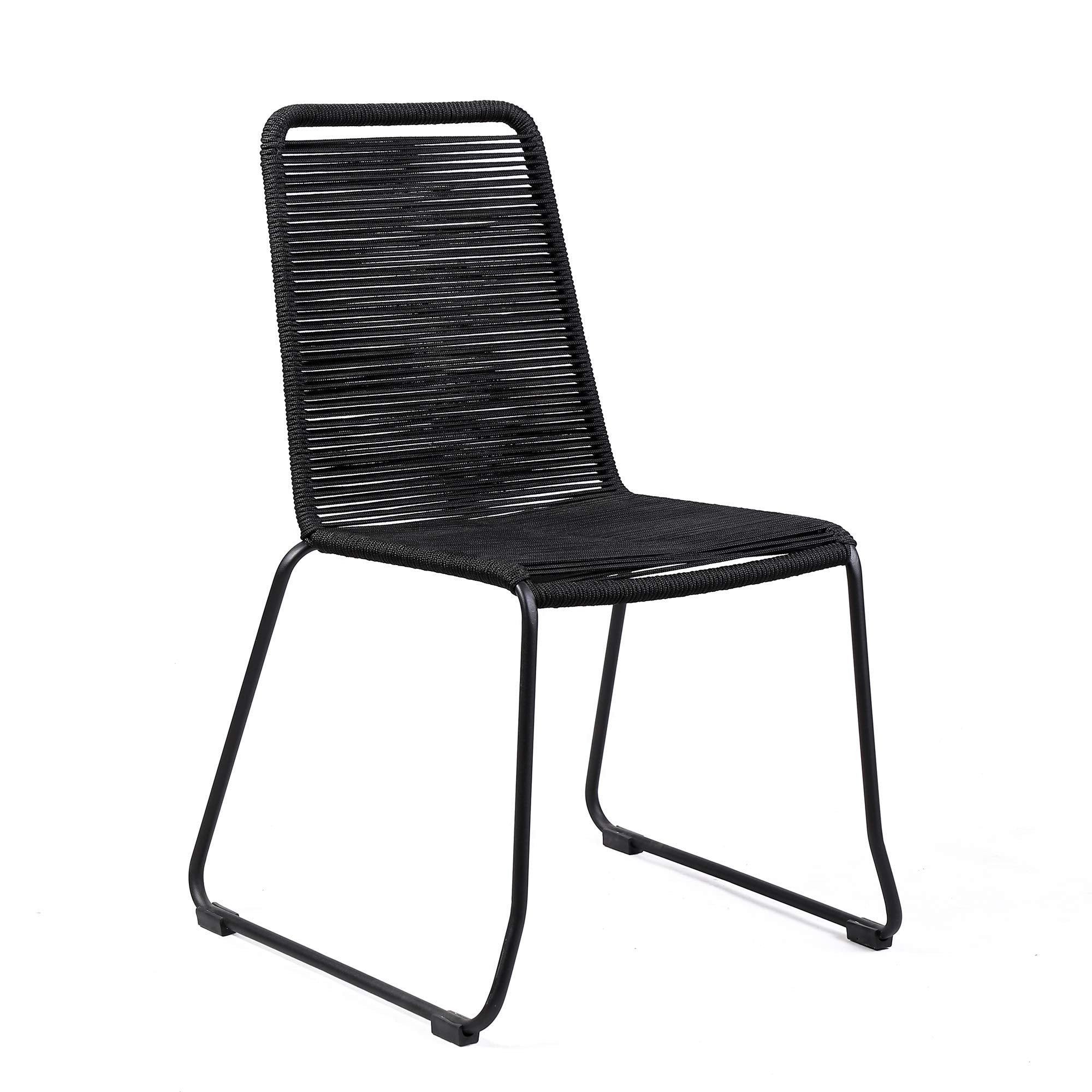 Koala and Shasta Modern Outdoor Patio Dining, 5 Piece Set