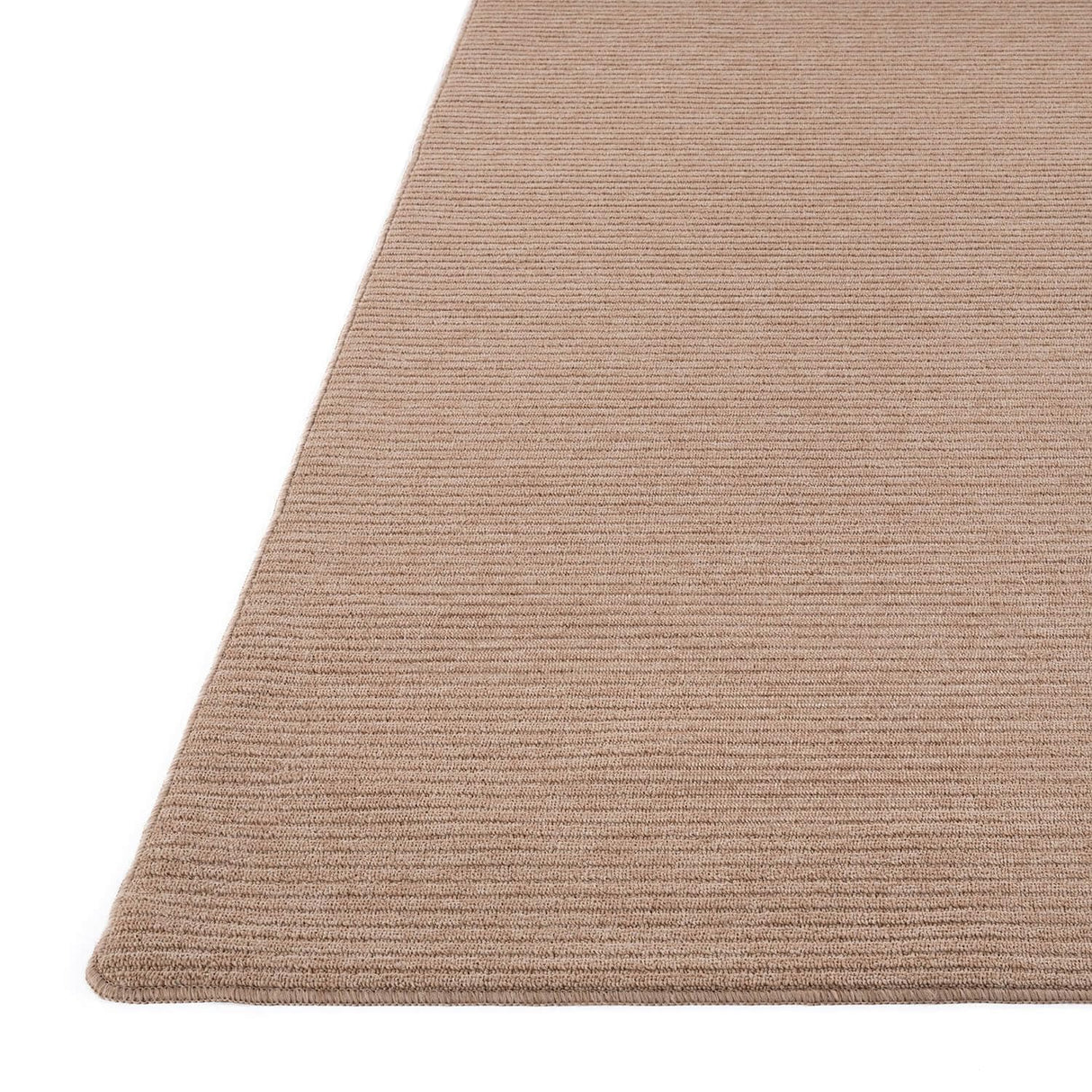 Non Slip Beige Solid Rubber Back Rug for Living Room 8x10 Area Rugs for Kitchen,