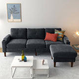 Sofa Couch, Sectional Couch Home Sofa for Living Room 3 Seater, Lounge Sofa