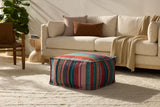 PF0011 Fiesta 24" W x 24" D x 13" H Pouf