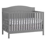 North Bay 4-in-1 Convertible Baby Crib, Dove Gray, GreenGuard Gold Certified