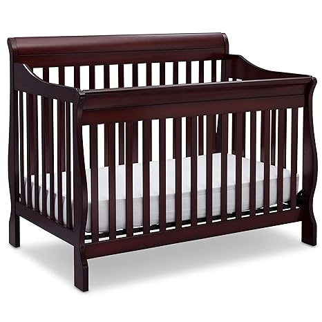 Carter 6-in-1 Convertible Crib - Greenguard Gold Certified, Grey