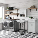 Somerset Two-Door Bathroom and Laundry Wall Mount Storage Medicine Cabinet