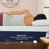 14 Inch Memory Foam Mattress, Queen Size, Bed in a Box, Cradling Medium