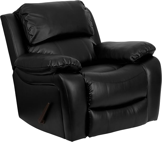 Brown LeatherSoft Rocker Recliner