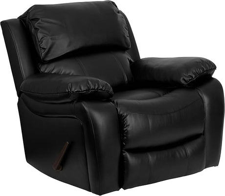 Brown LeatherSoft Rocker Recliner