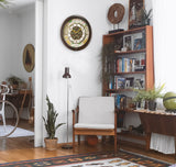 Melodies in Motion Wall Clock, Castle Windows