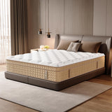 Queen Mattress, 14 Inch Queen Size Mattresses, Hybrid Mattress in a Box