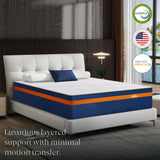 Queen Mattress, 12 Inch Memory Foam Mattress Queen in a Box -