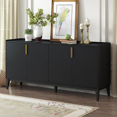 Modern Large Storage Space Kitchen Buffet Sideboard