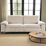88.97" Modern Sofa Couches for Living Room, Deep Seat Sleeper Sofas