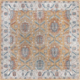 Nyla Collection Area Rug 10' x 14' Salmon Pink