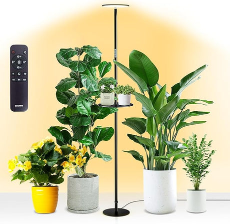 Grow Lights, Full Spectrum LED Plant Light for Indoor Plants, 4/8/12H Timer