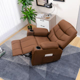 Recliner Chair, Electric Power Lift Recliner Sofa with Massage and Heat