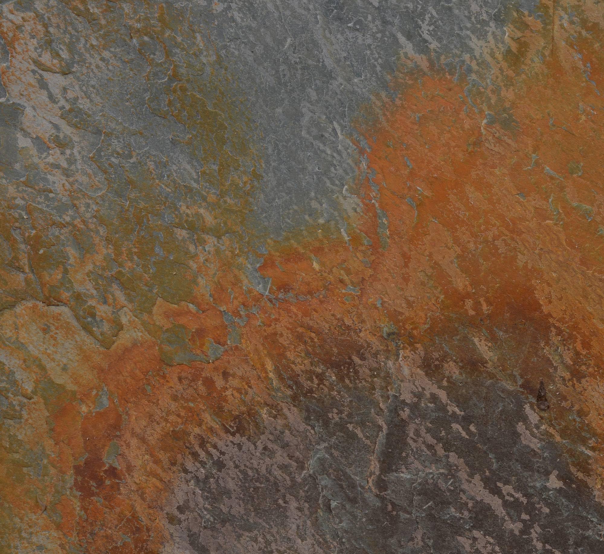 Zigzag Zen 49" Slate Stone Waterfall Fountain with Light - John Timberland