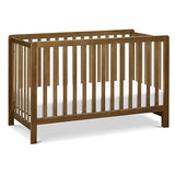 Carter's by Colby 4-in-1 Low-Profile Convertible Crib in Navy Blue, Greenguard Gold Certified