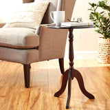 24.80'' Tall Pedestal End Table