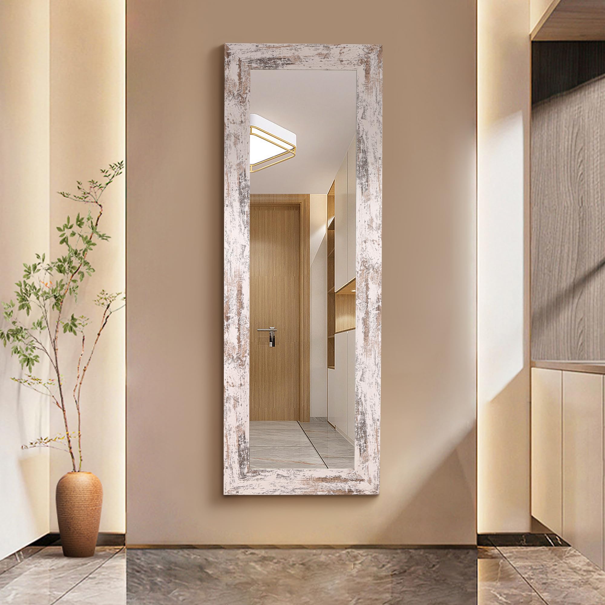 Full Length Mirror 61"x22" Floor Mirror Full Body Mirror