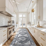 Area Rugs 5x7, Washable Rug, Non-Slip, Rugs for Living Room, Kitchen Rugs, Rugs